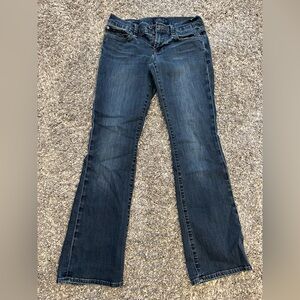 Lucky Brand Sweet Boot Bootcut jeans. Low rise. size 0/25.